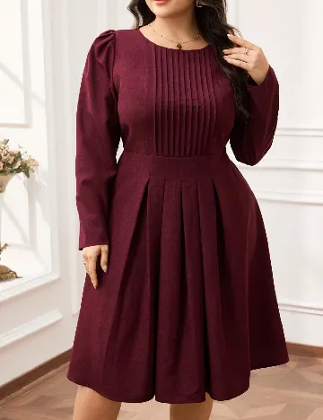 Rochie scurta SHEIN CURVE, mov