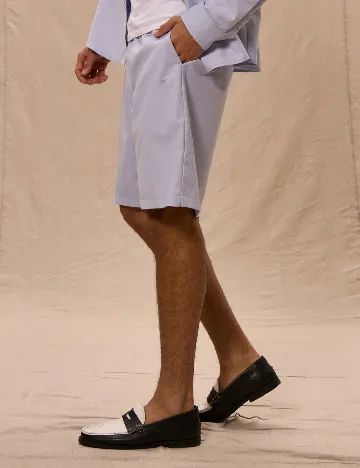 Pantaloni scurti Musero, albastru
