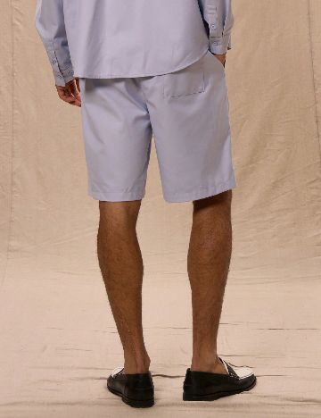 Pantaloni scurti Musero, albastru