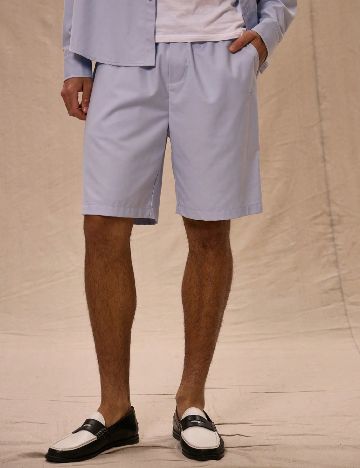 Pantaloni scurti Musero, albastru