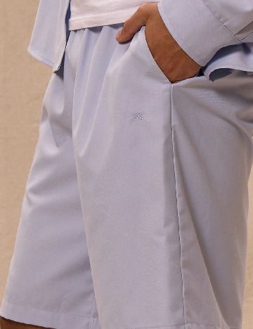 Pantaloni scurti Musero, albastru