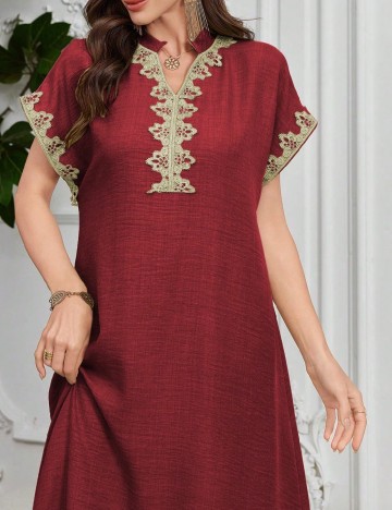 Rochie lunga SHEIN, rosu