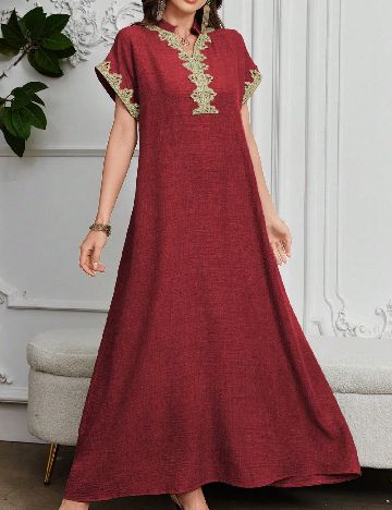 Rochie lunga SHEIN, rosu