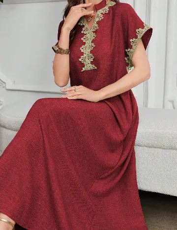 Rochie lunga SHEIN, rosu
