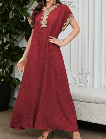 Rochie lunga SHEIN, rosu
