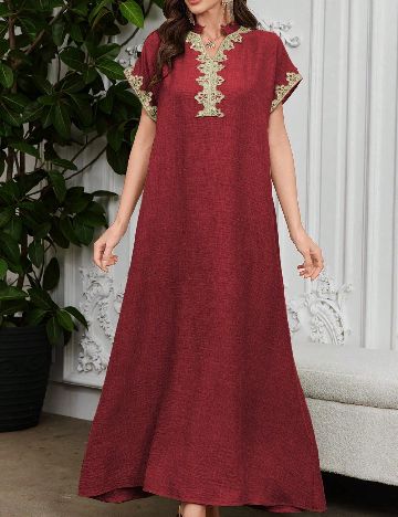 Rochie lunga SHEIN, rosu