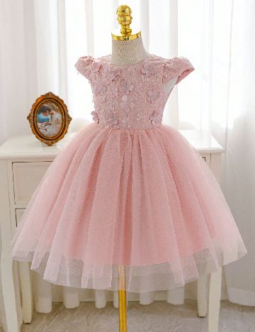 Rochie Shein Kids, roz