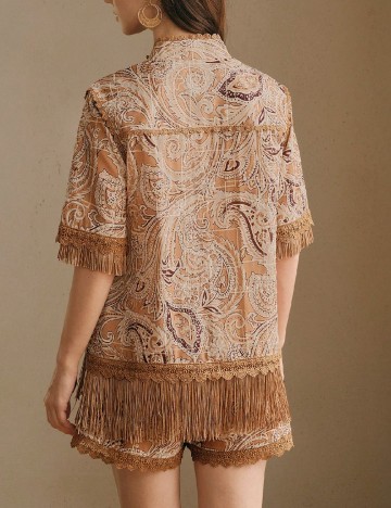 Bluza Anewsta, maro
