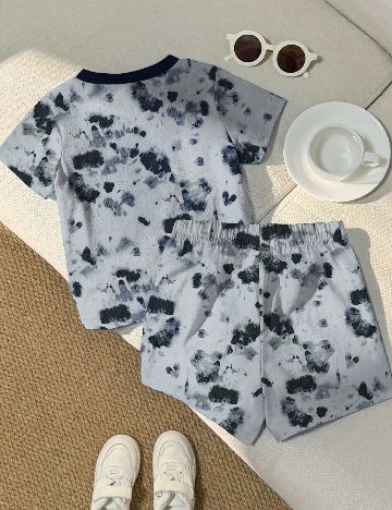 Compleu Shein Kids, mix culori