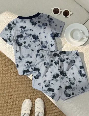 Compleu Shein Kids, mix culori