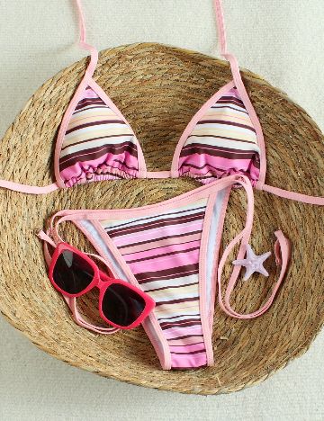 Costum de baie SHEIN, mix culori