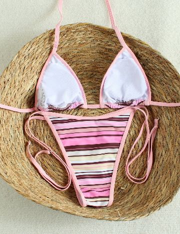 Costum de baie SHEIN, mix culori