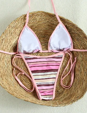 Costum de baie SHEIN, mix culori