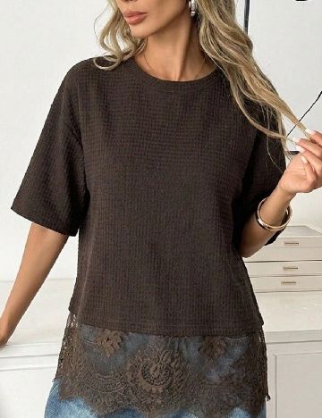 Bluza SHEIN, maro