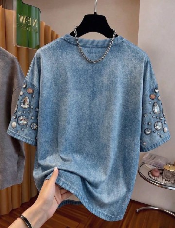 Tricou SHEIN, albastru