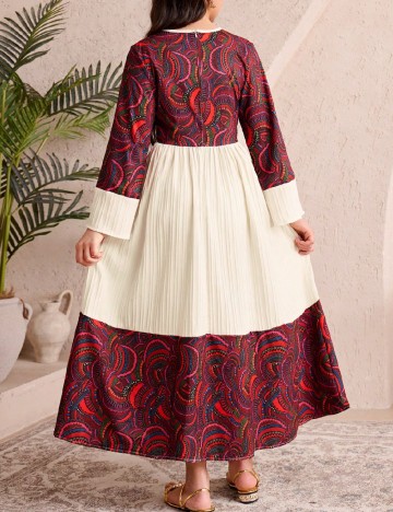 Rochie Shein Kids, mix culori