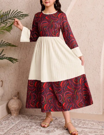 Rochie Shein Kids, mix culori