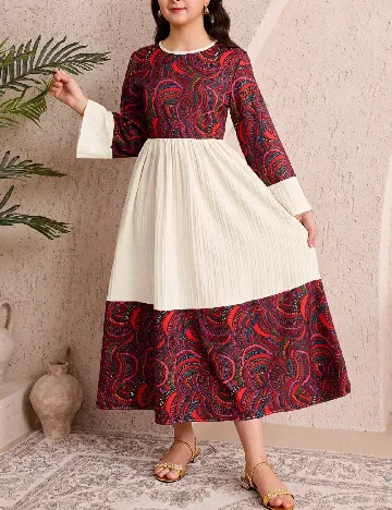 Rochie Shein Kids, mix culori
