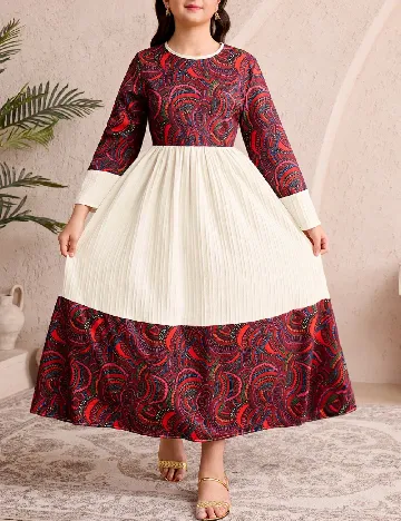 Rochie Shein Kids, mix culori