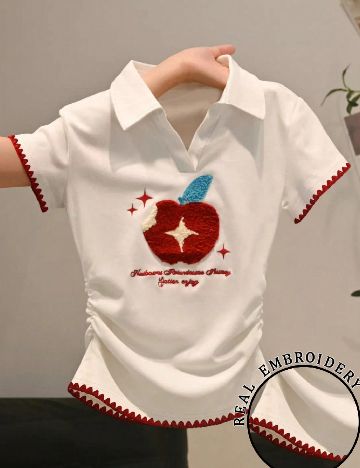 Tricou SHEIN, alb