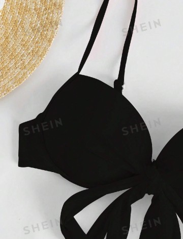 Costum de baie SHEIN, negru