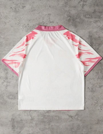Tricou Shein Kids, alb