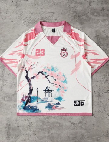 Tricou Shein Kids, alb