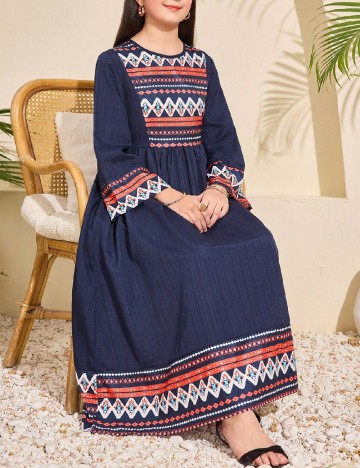 Rochie Shein Kids, bleumarin