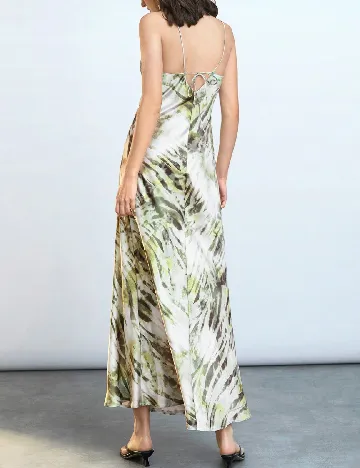 Rochie lunga SHEIN, verde