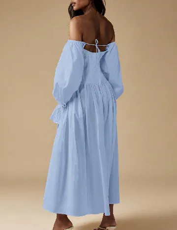 Rochie lunga Missguided, albastru