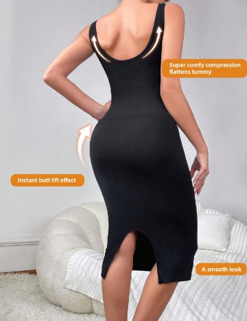 Rochie modelatoare SHEIN, negru