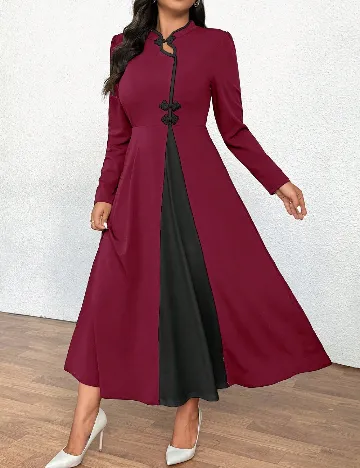 Rochie lunga SHEIN CURVE, visiniu