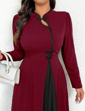 Rochie lunga SHEIN CURVE, visiniu