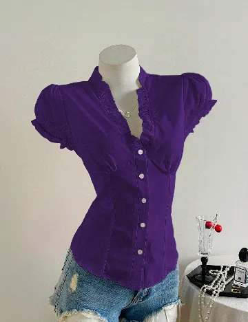 Bluza SHEIN, mov