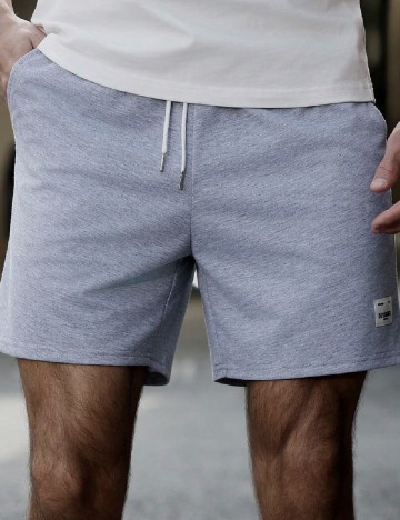 Pantaloni scurti SHEIN, gri