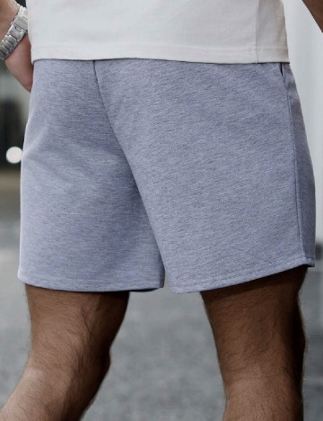 Pantaloni scurti SHEIN, gri
