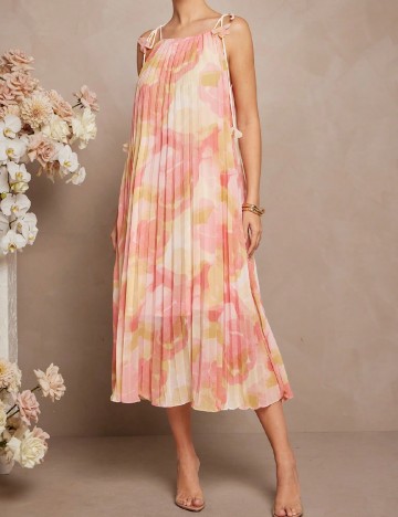 Rochie medie SHEIN, mix culori