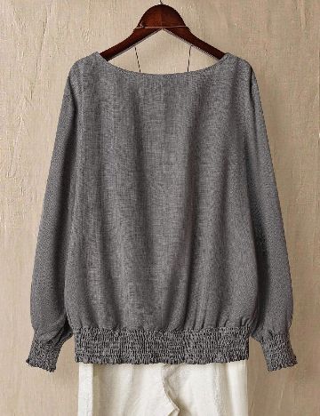 Bluza SHEIN CURVE, gri