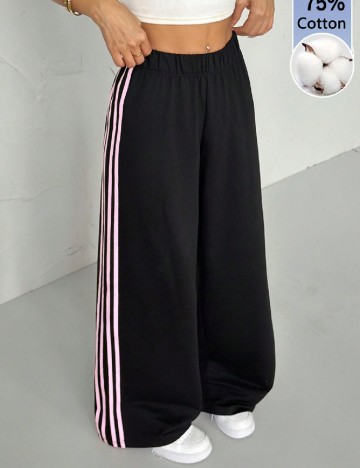 Pantaloni SHEIN, negru
