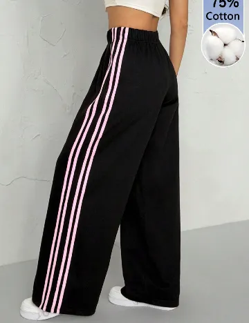 Pantaloni SHEIN, negru