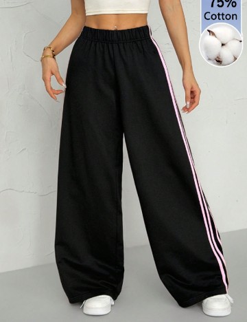 Pantaloni SHEIN, negru