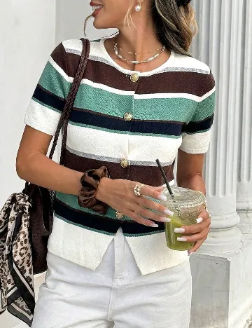 Cardigan SHEIN, mix culori