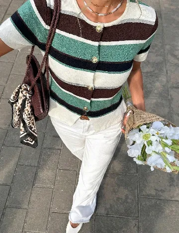 Cardigan SHEIN, mix culori