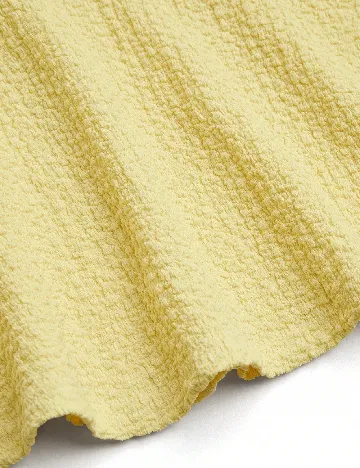 Rochie de plaja SHEIN, galben