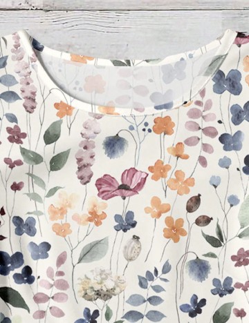 Tricou SHEIN, floral