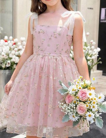 Rochie Shein Kids, roz