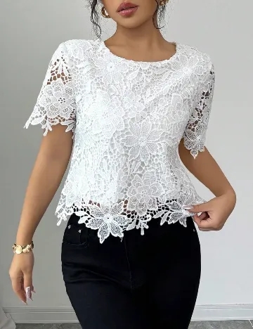 Bluza SHEIN, alb