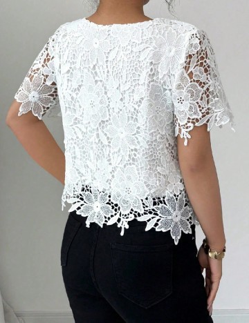 Bluza SHEIN, alb