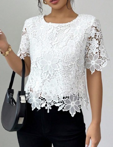 Bluza SHEIN, alb