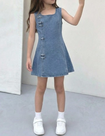Rochie Shein Kids, albastru